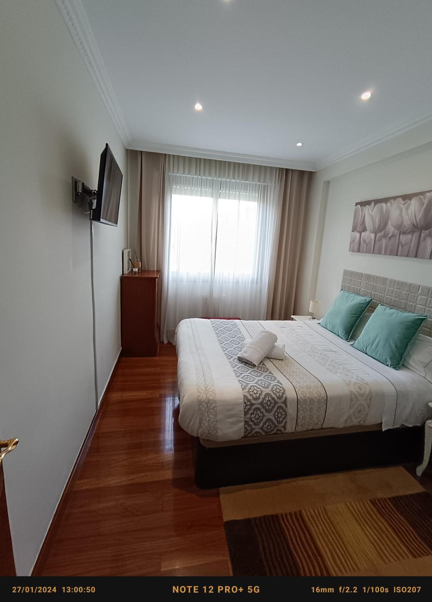 Habitacion 1 Con Vistas Bilbao Rum bild