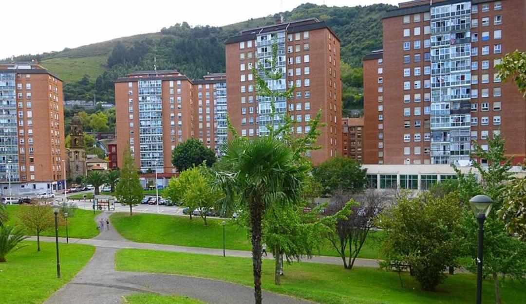 Habitacion 1 Con Vistas Bilbao Exteriör bild